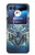 S1135 Wolf with knives Rock Hülle Schutzhülle Taschen für Motorola Razr 40 Ultra