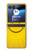 S1146 Yellow Sun Smile Hülle Schutzhülle Taschen für Motorola Razr 40 Ultra