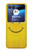 S1146 Yellow Sun Smile Hülle Schutzhülle Taschen für Motorola Razr 40 Ultra