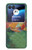S1157 Red Arowana Fish Hülle Schutzhülle Taschen für Motorola Razr 40 Ultra