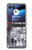 S1295 Eiffel Painting of Paris Hülle Schutzhülle Taschen für Motorola Razr 40 Ultra