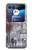 S1295 Eiffel Painting of Paris Hülle Schutzhülle Taschen für Motorola Razr 40 Ultra