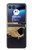 S1383 Paper Sculpture Eagle Hülle Schutzhülle Taschen für Motorola Razr 40 Ultra