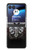 S1434 Skull Wing Tattoo Biker Hülle Schutzhülle Taschen für Motorola Razr 40 Ultra