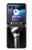 S1672 Retro Microphone Jazz Music Hülle Schutzhülle Taschen für Motorola Razr 40 Ultra