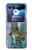 S1722 Jesus Walk on The Sea Hülle Schutzhülle Taschen für Motorola Razr 40 Ultra