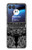 S1838 Mayan Pattern Hülle Schutzhülle Taschen für Motorola Razr 40 Ultra