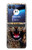 S1932 Blue Eyed Leopard Hülle Schutzhülle Taschen für Motorola Razr 40 Ultra
