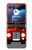 S2058 England British Double Decker Bus Hülle Schutzhülle Taschen für Motorola Razr 40 Ultra