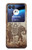 S2102 Thai Art Buddha on Elephant Hülle Schutzhülle Taschen für Motorola Razr 40 Ultra