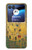 S2137 Gustav Klimt The Kiss Hülle Schutzhülle Taschen für Motorola Razr 40 Ultra