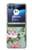S2178 Flower Floral Art Painting Hülle Schutzhülle Taschen für Motorola Razr 40 Ultra
