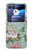 S2178 Flower Floral Art Painting Hülle Schutzhülle Taschen für Motorola Razr 40 Ultra
