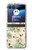 S2179 Flower Floral Vintage Art Pattern Hülle Schutzhülle Taschen für Motorola Razr 40 Ultra