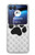 S2355 Paw Foot Print Hülle Schutzhülle Taschen für Motorola Razr 40 Ultra