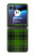 S2373 Tartan Green Pattern Hülle Schutzhülle Taschen für Motorola Razr 40 Ultra