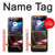 S2396 Red Wine Bottle And Glass Hülle Schutzhülle Taschen für Motorola Razr 40 Ultra