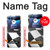 S2408 Checkered Winner Flag Hülle Schutzhülle Taschen für Motorola Razr 40 Ultra
