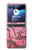 S2449 Pink Blossoming Almond Tree Van Gogh Hülle Schutzhülle Taschen für Motorola Razr 40 Ultra