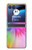 S2488 Tie Dye Color Hülle Schutzhülle Taschen für Motorola Razr 40 Ultra