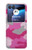 S2525 Pink Camo Camouflage Hülle Schutzhülle Taschen für Motorola Razr 40 Ultra