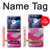 S2525 Pink Camo Camouflage Hülle Schutzhülle Taschen für Motorola Razr 40 Ultra