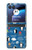 S2572 Marine Penguin Pattern Hülle Schutzhülle Taschen für Motorola Razr 40 Ultra