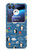 S2572 Marine Penguin Pattern Hülle Schutzhülle Taschen für Motorola Razr 40 Ultra
