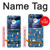 S2572 Marine Penguin Pattern Hülle Schutzhülle Taschen für Motorola Razr 40 Ultra