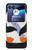 S2631 Cute Baby Penguin Hülle Schutzhülle Taschen für Motorola Razr 40 Ultra