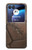 S2661 Leather Soccer Football Graphic Hülle Schutzhülle Taschen für Motorola Razr 40 Ultra