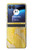 S2713 Yellow Snake Skin Graphic Printed Hülle Schutzhülle Taschen für Motorola Razr 40 Ultra