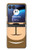 S2721 Cute Grumpy Monkey Cartoon Hülle Schutzhülle Taschen für Motorola Razr 40 Ultra