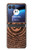 S2874 Om Symbol Tattoo Hülle Schutzhülle Taschen für Motorola Razr 40 Ultra