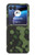 S2877 Green Snake Skin Graphic Printed Hülle Schutzhülle Taschen für Motorola Razr 40 Ultra