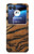 S2962 Tiger Stripes Graphic Printed Hülle Schutzhülle Taschen für Motorola Razr 40 Ultra