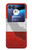 S3018 Peru Flag Hülle Schutzhülle Taschen für Motorola Razr 40 Ultra