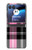 S3091 Pink Plaid Pattern Hülle Schutzhülle Taschen für Motorola Razr 40 Ultra