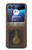 S3173 Grandfather Clock Antique Wall Clock Hülle Schutzhülle Taschen für Motorola Razr 40 Ultra