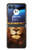 S3182 Lion Hülle Schutzhülle Taschen für Motorola Razr 40 Ultra