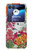 S3205 Retro Art Flowers Hülle Schutzhülle Taschen für Motorola Razr 40 Ultra