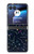 S3220 Star Map Zodiac Constellations Hülle Schutzhülle Taschen für Motorola Razr 40 Ultra