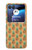 S3258 Pineapple Pattern Hülle Schutzhülle Taschen für Motorola Razr 40 Ultra