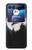 S3289 Flying Pig Full Moon Night Hülle Schutzhülle Taschen für Motorola Razr 40 Ultra