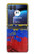S3306 Colombia Flag Vintage Football Graphic Hülle Schutzhülle Taschen für Motorola Razr 40 Ultra