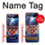 S3313 Croatia Flag Vintage Football Graphic Hülle Schutzhülle Taschen für Motorola Razr 40 Ultra