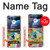 S3391 Abstract Art Mosaic Tiles Graphic Hülle Schutzhülle Taschen für Motorola Razr 40 Ultra