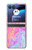 S3444 Digital Art Colorful Liquid Hülle Schutzhülle Taschen für Motorola Razr 40 Ultra