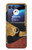S3453 African Queen Nefertiti Silhouette Hülle Schutzhülle Taschen für Motorola Razr 40 Ultra