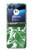 S3457 Paper Palm Monstera Hülle Schutzhülle Taschen für Motorola Razr 40 Ultra